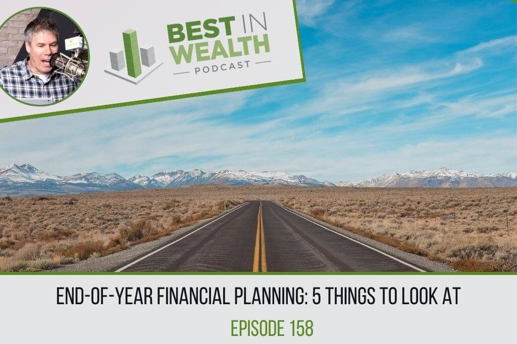 End of Year Financial Planning