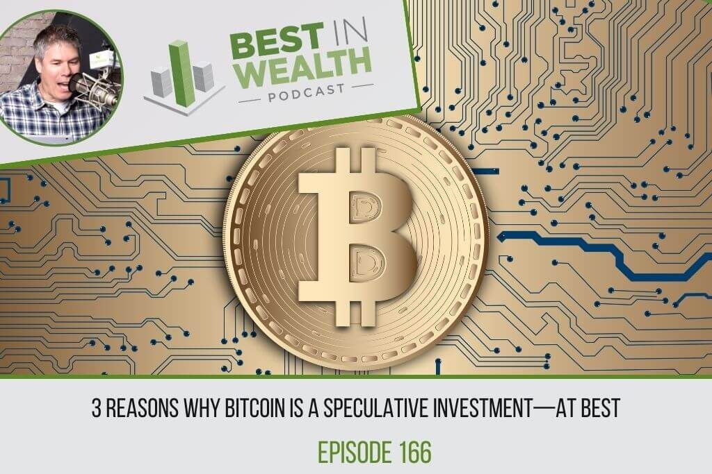 Bitcoin is a speculative investment